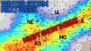 Powerful Winter Storm Next Week - Forecast Breakdown