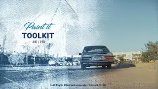 After Effects Template: Paint It Toolkit
