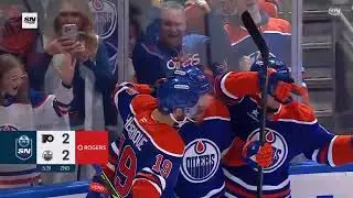 Zach Hyman hurt on shot