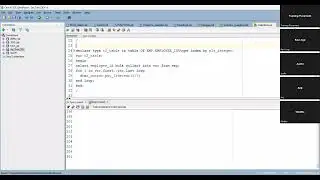 Oracle plsql collections| plsql types