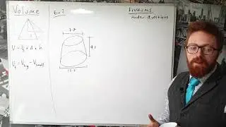 3D Mensuration - Volume of Frustums, Part 2