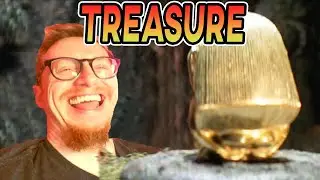 To Take The Treasure You Must Run Fast