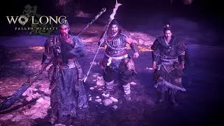 Meeting Liu Bei, Guan Yu and Zhang Fei, Swearing an Oath - Wo Long: Fallen Dynasty