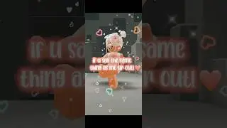 if u say the same thing as me ur out!💫🤎 #roblox #youtubeshorts #robloxshorts #ytshorts #shorts #fyp