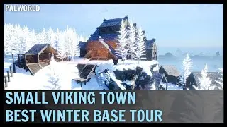 PALWORLD - CRAZY VIKING BASE TOUR!