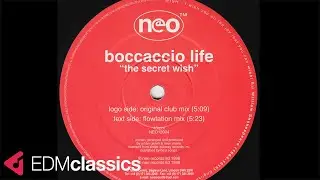 Boccaccio Life - The Secret Wish (Club Mix) (1997)