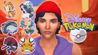 The Sims 4- Aladdin as a Pokemon Trainer?| CAS