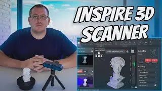 Revopoint Inspire 3D Scanner – Setup and Initial Thoughts