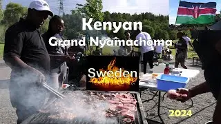 Grand Nyama Choma Party,Kenya.