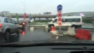 Дожди переполняют водостоки