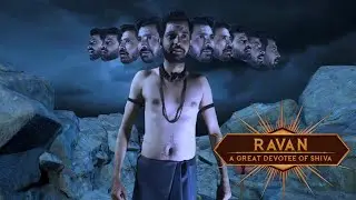 I Created Adipurush Ravan Scene In My Style | Adipurush Movie VFX | Adipurush VFX