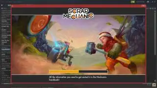 Русский язык для Scrap Mechanic