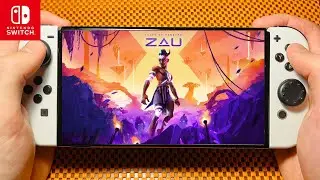 Tales of Kenzera: ZAU HandHeld Gameplay On Nintendo Switch Oled (4k/Handcam)