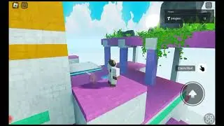 паркур БЕТА-ТЕСТ трейлер игры в роблоксе