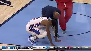 Paul George Ankle Injury! 76ers Going DOWNHILL?!!