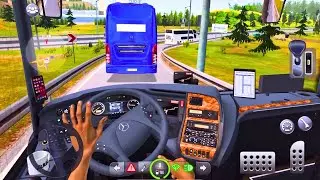 Europe Coach Bus🚌🚧🔋Ultra Graphics Bus Simulator: Ultimate Multiplayer