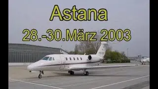 Comtel Air Flug nach Astana 2003