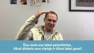 Kliento atsiliepimas: Eduardas Krumaitis