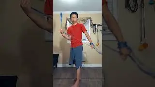 Rope Dart Shorts Tutorial: How To Do A Neck Spin