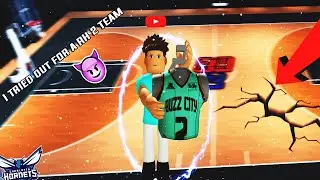 I tried out for a RH 2 Team  Hornets  2k RH league My Career EP1