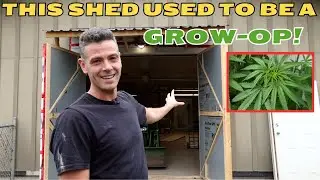 Repairing a Former Grow Op!!