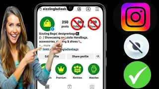Как скрыть подписку и список подписчиков в Instagram