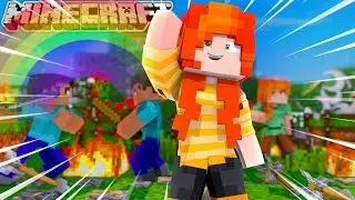 HOW TO MAKE FRIENDS IN BATTLE! | Minecraft