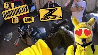 DIRECTION LA SELLERIE AVEC BÉBÉ Z 😍