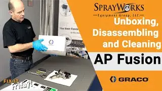 AP Fusion Opening, Disassembling and Cleaning Fix-It Friday