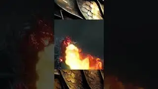 Copyright free After Effects Template Dragon Fire Intro 