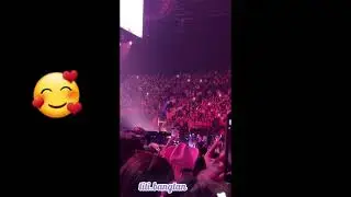 BTS EN EL CONCIERTO DE HARRY SYLES 🥰💜