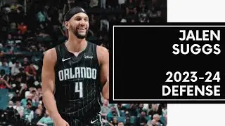 Jalen Suggs Defensive Highlights | 2023-24 Orlando Magic NBA