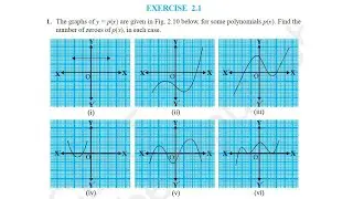 Class 10 Maths Exercise 2.1 Complete Solutions