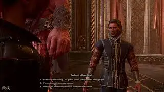 BG3 : Honor mode raphael fight level12 Oathbreaker Paladin Solo