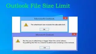 How to increase Microsoft outlook desktop PST & OST file size limit up to 100 GB