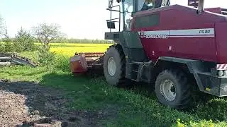 весна на даче.
