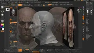 Zbrush tool for lining up reference