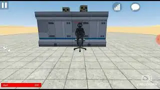 Тоинственое существо в гарисмоде мобильная версия 😱😱😱