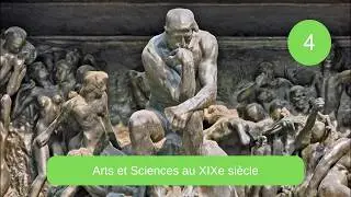 Gallé & Rodin, Art Nouveau. Les Arts Décoratifs et la psychologie nouvelle.