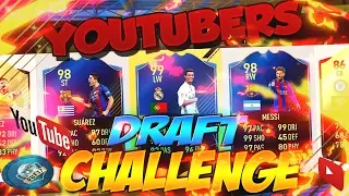 YOUTUBERS DRAFT CHALLENGE! W/ PanicIsland | E' SUCCESSO L'IMPOSSIBILE