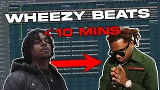 How To Make WHEEZY Beats For GUNNA/YSL | FL Studio 20 tutorial