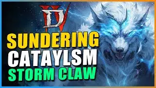 Diablo 4 Season 5 - ULTIMATE Sundering CATACLYSM Stormclaw Druid Build To ASCEND INTO GODHOOD