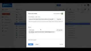 Sharing Documents in Google Drive