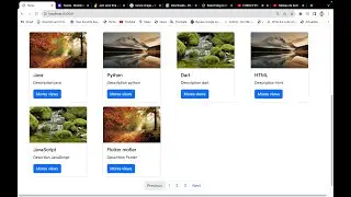 Intégrer Bootstrap dans vos templates Django part 2
