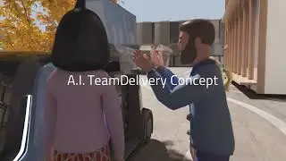 A. I.  TeamDelivery von Toyota Material Handling