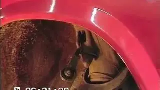 Как вытянуть стакан на классике ваз .Как присадить стойку моторного отсека на ВАЗ .