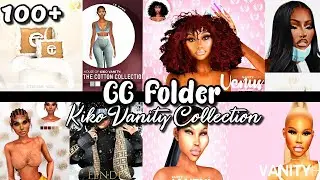 SIMS 4 KIKO VANITY COLLECTION CC FOLDER (100+ ITEMS) 😍🥰 | TrinityRarity