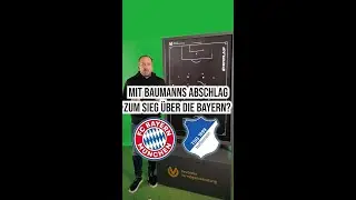 Mit Baumanns Abschlag zum Sieg über die Bayern