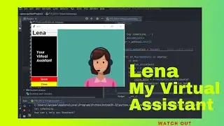 Virtual Assistant Using Python with GUI