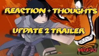 Best Naruto Game Is Coming Back! Reaction + Thoughts